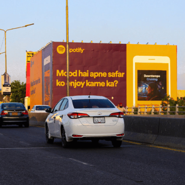 spotify billboard lahore